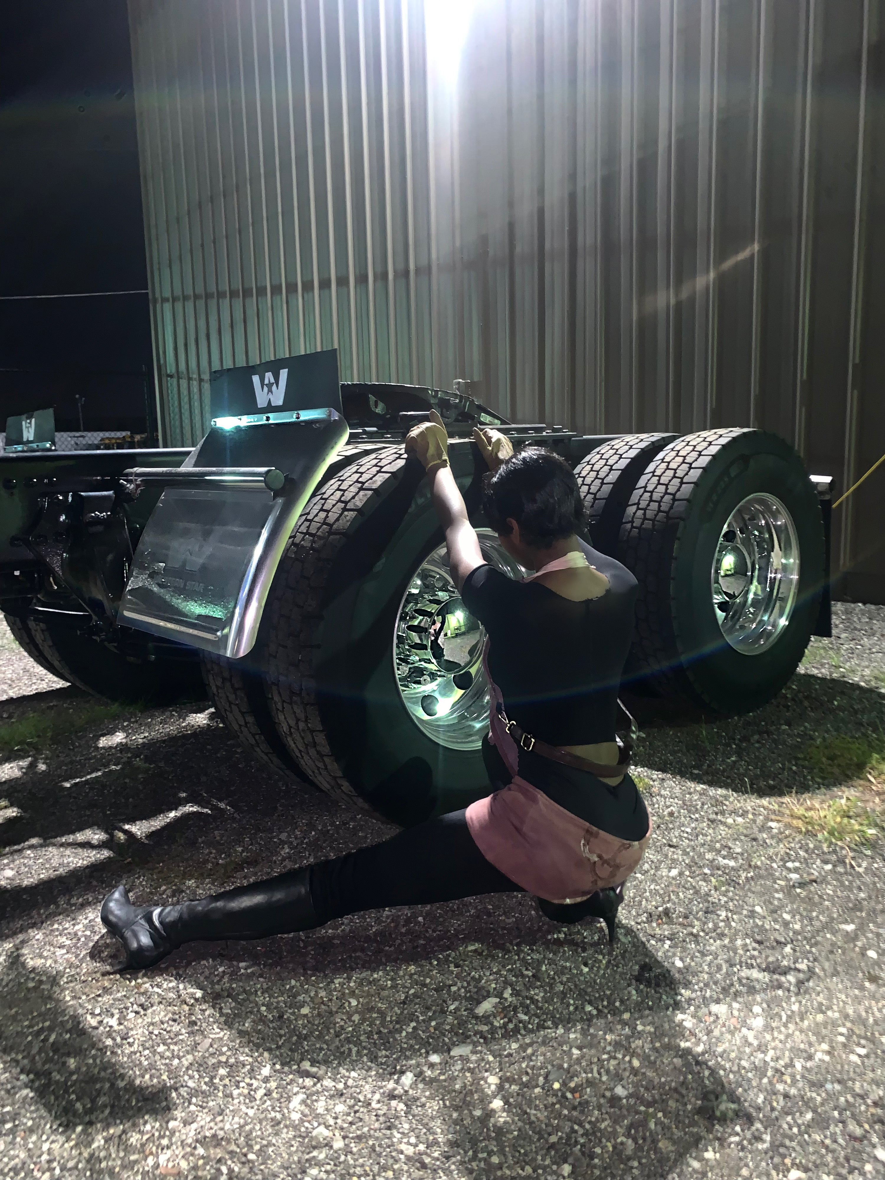 1 of 1 Ruthless Art dress