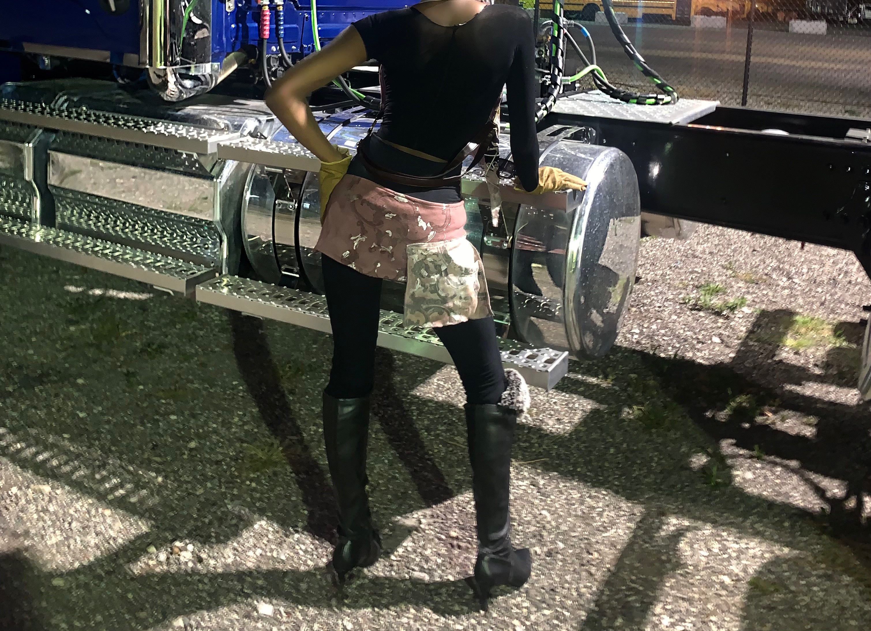 1 of 1 Ruthless Art dress